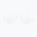 Occhiali da sole UVEX Axos Set bianco opaco/viola specchiata/chiaro 3
