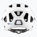 Casco da bici UVEX Stride Visor bianco opaco/litemirror argento 4