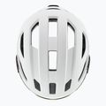 Casco da bici UVEX Stride Visor bianco opaco/litemirror argento 6