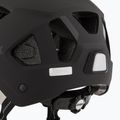 Casco da bici UVEX Stride Visor nero opaco/litemirror argento 7