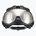 Casco da bici UVEX Stride Visor nero opaco/litemirror argento 3