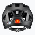 Casco da bici UVEX Stride Visor nero opaco/litemirror argento 5
