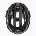 Casco da bici UVEX Stride Visor nero opaco/litemirror argento 7