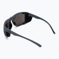 Occhiali da sole UVEX Sportstyle 312 blu pietra opaco/argento specchiato 2