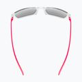 Occhiali da sole per bambini UVEX Rookie Jr clear pink/mirror pink 4