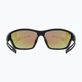 Occhiali da sole UVEX Sportstyle 806 nero opaco/blu specchiato 3
