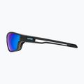 Occhiali da sole UVEX Sportstyle 806 nero opaco/blu specchiato 5