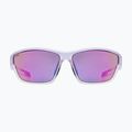 Occhiali da sole UVEX Sportstyle 806 viola sfumato/specchio viola 2