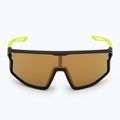 UVEX occhiali da sole per bambini Skyryse Jr nero/giallo opaco/giallo specchiato 3