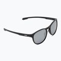 Occhiali da sole UVEX LGL 53 nero opaco/argento specchiato