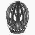 Casco da bici UVEX Oversize nero opaco/argento 4