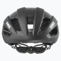 Casco da bici UVEX Rise CC tutto nero opaco 2