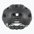 Casco da bici UVEX Rise CC tutto nero opaco 3