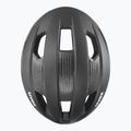 Casco da bici UVEX Rise CC tutto nero opaco 4