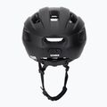 Casco da bici UVEX Rise CC tutto nero opaco 4