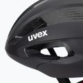 Casco da bici UVEX Rise CC tutto nero opaco 7