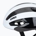 Casco da bici UVEX Rise CC nuvola/nero opaco 7