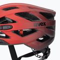 Casco da bicicletta UVEX I-vo CC rosso / nero opaco 7