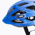 Casco da bici UVEX Air Wing bianco cobalto 7