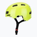 Casco da bici per bambini UVEX HLMT 4 giallo neon 3