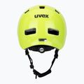 Casco da bici per bambini UVEX HLMT 4 giallo neon 4