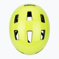 Casco da bici per bambini UVEX HLMT 4 giallo neon 6