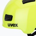 Casco da bici per bambini UVEX HLMT 4 giallo neon 7