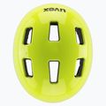 Casco da bici per bambini UVEX HLMT 4 giallo neon 4