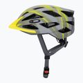 Casco da bicicletta UVEX Air Wing CC grigio / lime opaco 3