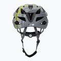Casco da bicicletta UVEX Air Wing CC grigio / lime opaco 4