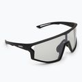 Occhiali da sole Uvex Skyryse V matt black/litemirror silver