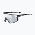 Occhiali da sole Uvex Skyryse V matt black/litemirror silver