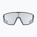 Occhiali da sole Uvex Skyryse V matt black/litemirror silver 2