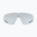 Occhiali da sole Uvex Skyryse V white matt/litemirror silver 2