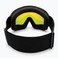 Maschera da sci UVEX Blast CV black matt/mirror rainbow 3