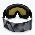 Maschera da sci UVEX Blast CV black matt/mirror silver 3