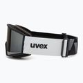 Maschera da sci UVEX Blast CV black matt/mirror silver 4