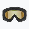 Maschera da sci UVEX Blast FM S2 white matt/mirror green 3