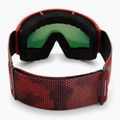 Maschera da sci UVEX Blast FM red matt/mirror red 3