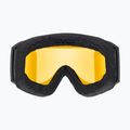 Maschera da sci UVEX Blast FM black matt/mirror blue 7