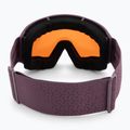 Maschera da sci UVEX Blast FM plum matt/mirror purple 3