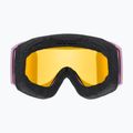 Maschera da sci UVEX Blast FM plum matt/mirror purple 3