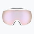 Maschera da sci UVEX Victorious FM S1 white matt/mirror rose 2