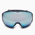 Maschera da sci UVEX Victorious FM dust blue matt/mirror sapphire 2