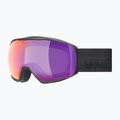 Maschera da sci UVEX Victorious FM black matt/mirror ruby 5