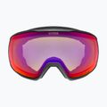 Maschera da sci UVEX Victorious FM black matt/mirror ruby 6
