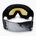 Maschera da sci UVEX Victorious FM black matt/mirror blue 3