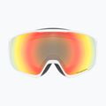 Maschera da sci UVEX Victorious S FM white matt/mirror orange 6