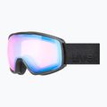 Maschera da sci UVEX Victorious S FM matt black/mirror blue 5