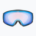 Maschera da sci UVEX Victorious S FM matt black/mirror blue 6